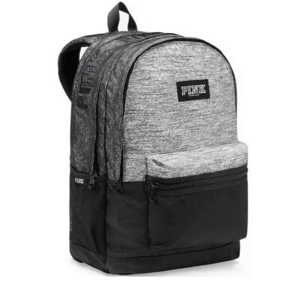 Victoria’s  Secret VS Pink Backpack Bag gray black
